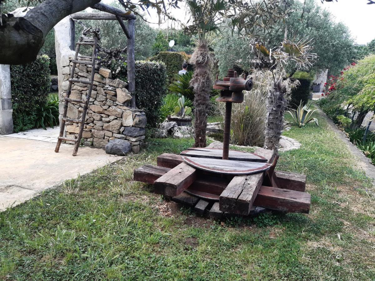 B&B Etna Ranch Piedimonte Etneo Ngoại thất bức ảnh
