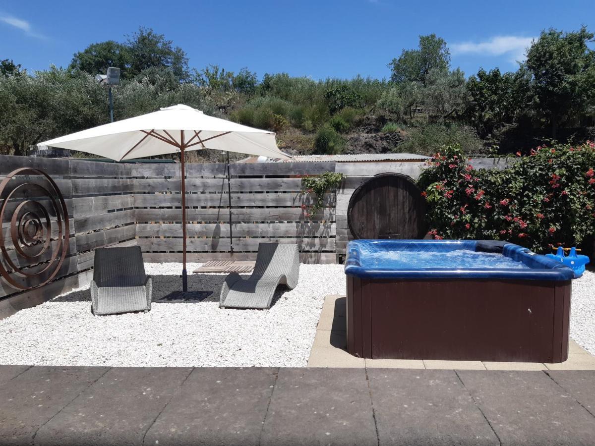 B&B Etna Ranch Piedimonte Etneo Ngoại thất bức ảnh