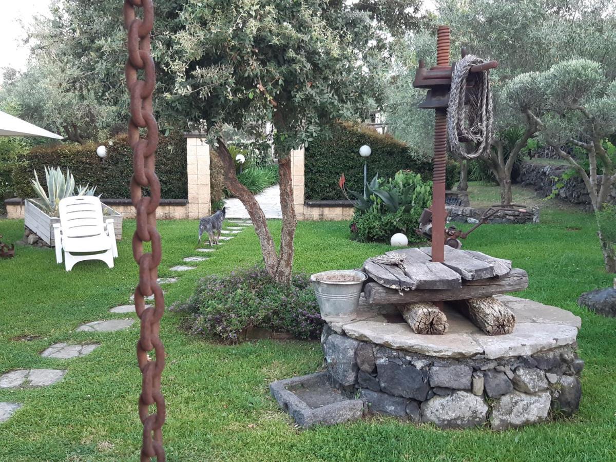 B&B Etna Ranch Piedimonte Etneo Ngoại thất bức ảnh