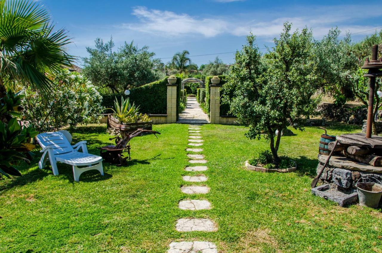 B&B Etna Ranch Piedimonte Etneo Ngoại thất bức ảnh