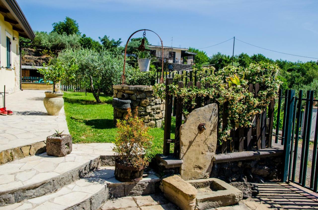 B&B Etna Ranch Piedimonte Etneo Ngoại thất bức ảnh