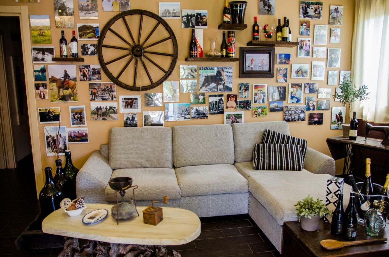 B&B Etna Ranch Piedimonte Etneo Ngoại thất bức ảnh