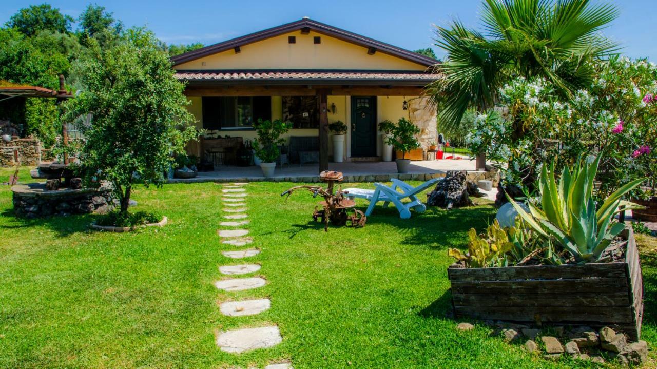 B&B Etna Ranch Piedimonte Etneo Ngoại thất bức ảnh