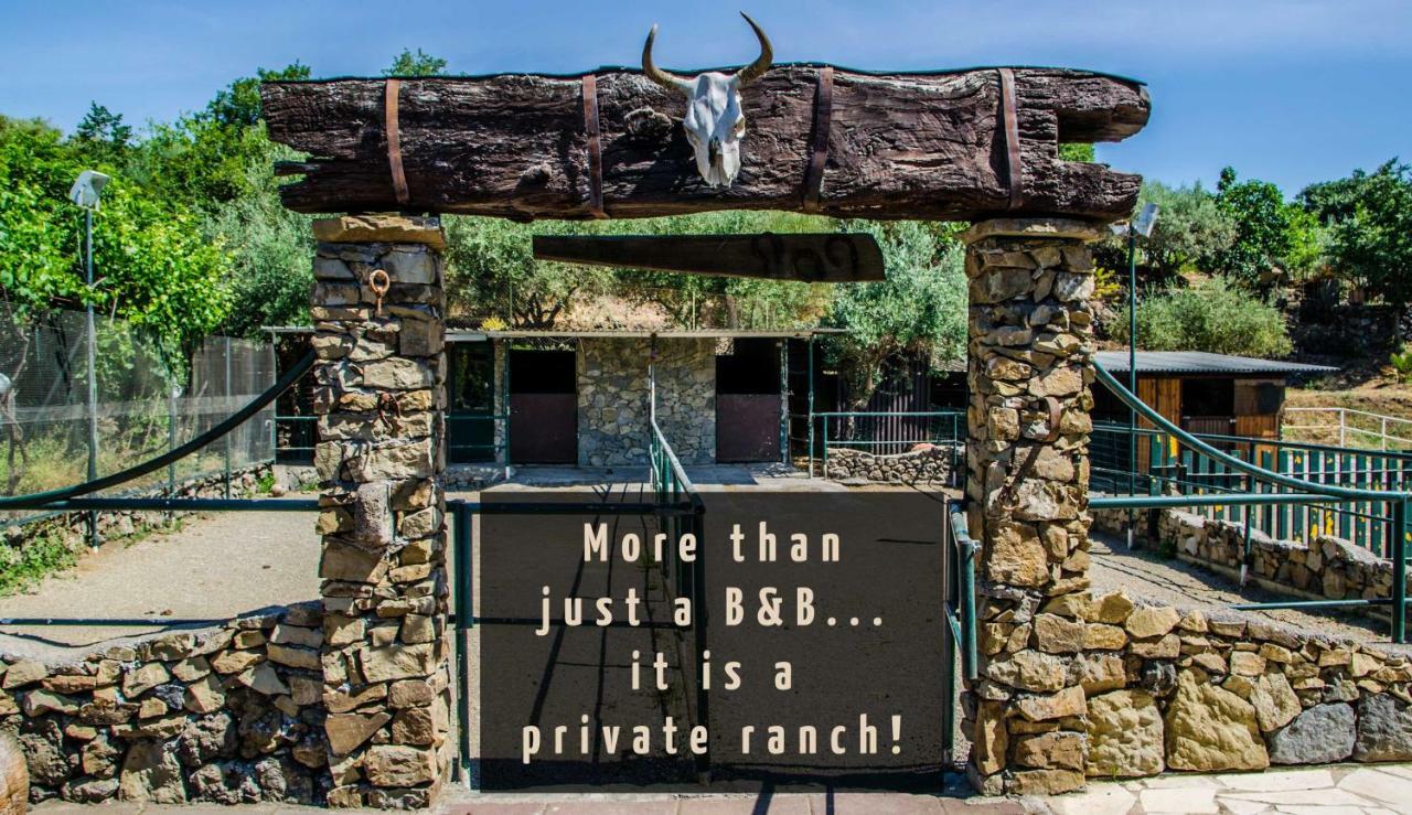 B&B Etna Ranch Piedimonte Etneo Ngoại thất bức ảnh