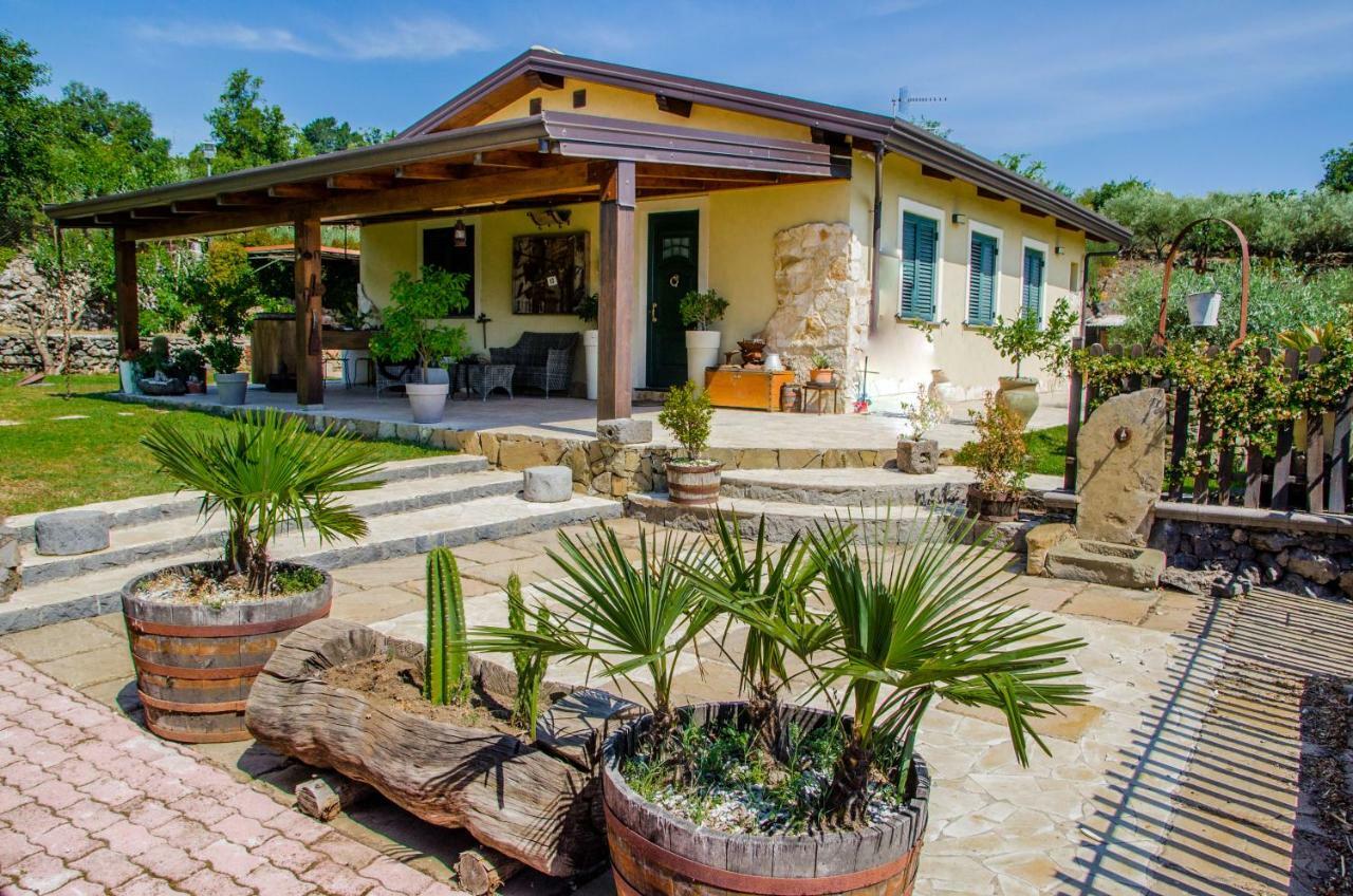 B&B Etna Ranch Piedimonte Etneo Ngoại thất bức ảnh